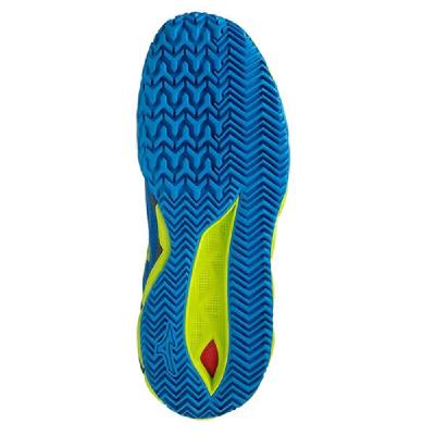 Теннисные кроссовки Mizuno Wave Enforce Tour Clay Court Blue/Acid Lime/Iron Gate