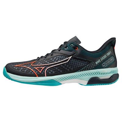 Теннисные кроссовки Mizuno Wave Exceed Tour 5 AC Collegiate Blue/Soleil/Tanager Turquoise