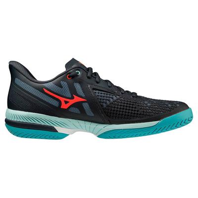 Теннисные кроссовки Mizuno Wave Exceed Tour 5 AC Collegiate Blue/Soleil/Tanager Turquoise