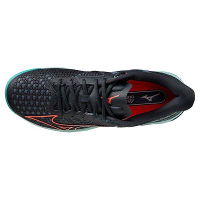 Теннисные кроссовки Mizuno Wave Exceed Tour 5 AC Collegiate Blue/Soleil/Tanager Turquoise