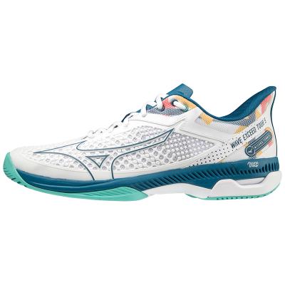 Теннисные кроссовки Mizuno Wave Exceed Tour 5 AC White/Blue