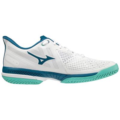 Теннисные кроссовки Mizuno Wave Exceed Tour 5 AC White/Blue