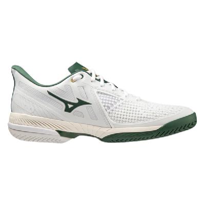 Теннисные кроссовки Mizuno Wave Exceed Tour 5 AC White/Pineneedle/Papyrus