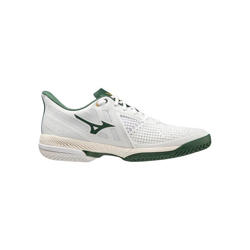 Теннисные кроссовки Mizuno Wave Exceed Tour 5 AC White/Pineneedle/Papyrus