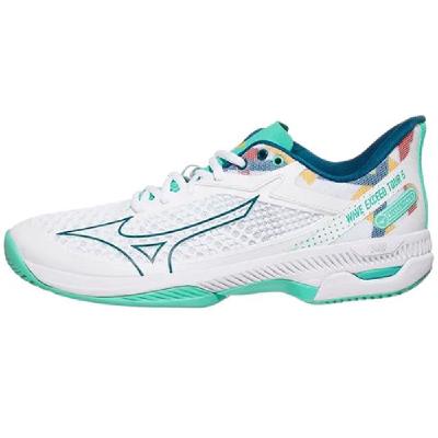 Теннисные кроссовки Mizuno Wave Exceed Tour 5 W AC White/Blue