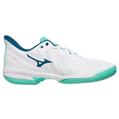 Теннисные кроссовки Mizuno Wave Exceed Tour 5 W AC White/Blue