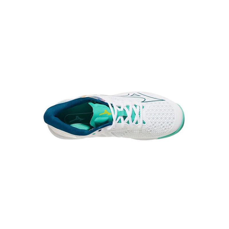Теннисные кроссовки Mizuno Wave Exceed Tour 5 W AC White/Blue