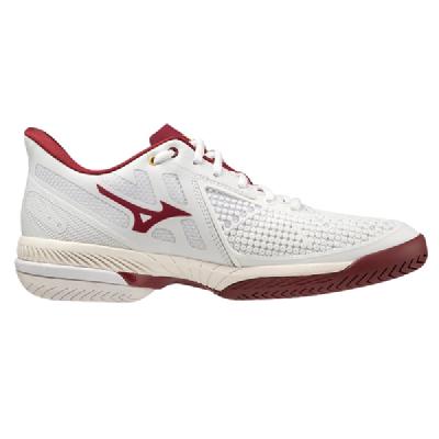 Теннисные кроссовки Mizuno Wave Exceed Tour 5 W AC White/Cabernet/Papyrus