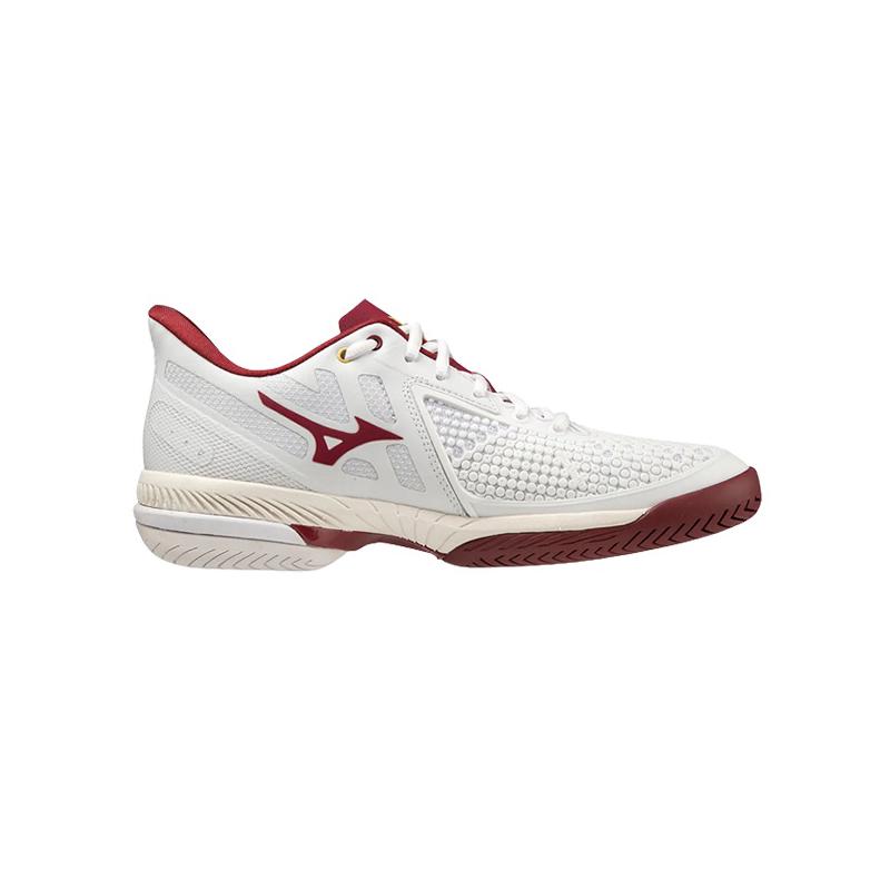 Теннисные кроссовки Mizuno Wave Exceed Tour 5 W AC White/Cabernet/Papyrus