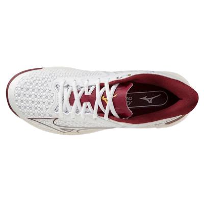 Теннисные кроссовки Mizuno Wave Exceed Tour 5 W AC White/Cabernet/Papyrus