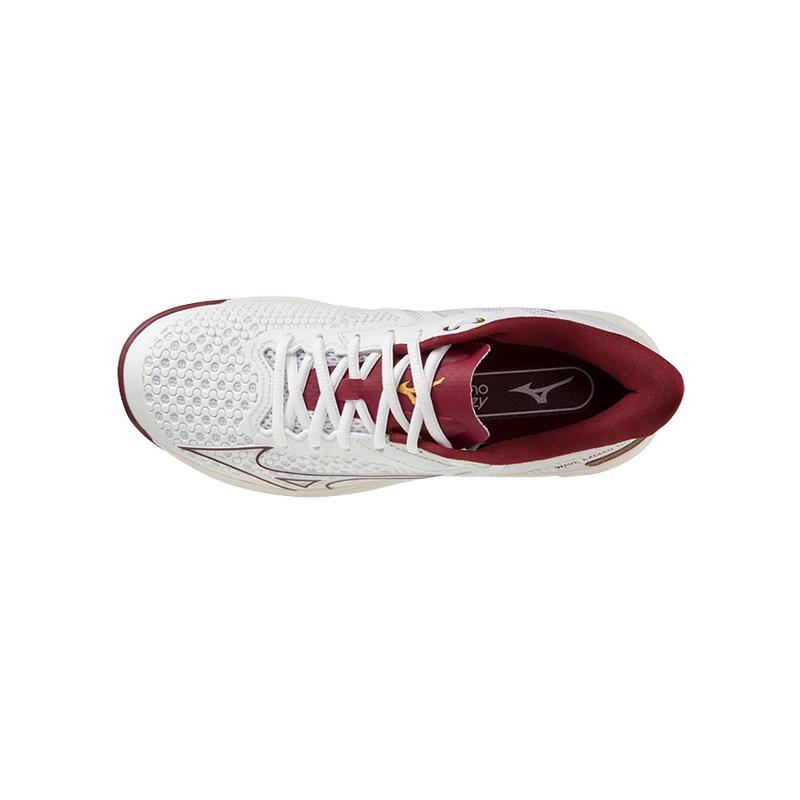 Теннисные кроссовки Mizuno Wave Exceed Tour 5 W AC White/Cabernet/Papyrus