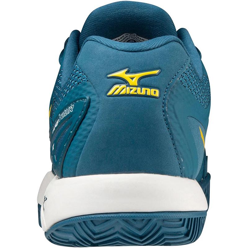 Теннисные кроссовки Mizuno Wave Intense Tour 5 CC Blue