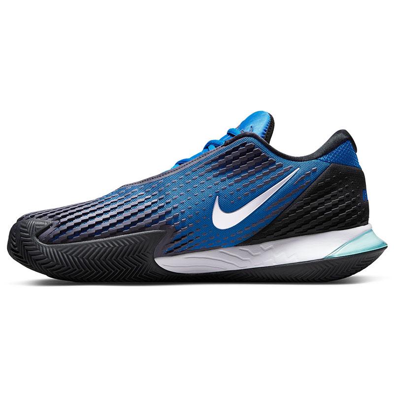 Кроссовки Nike Air Zoom Vapor Cage 4 Rafa Clay Court Blue/Metallic Silver
