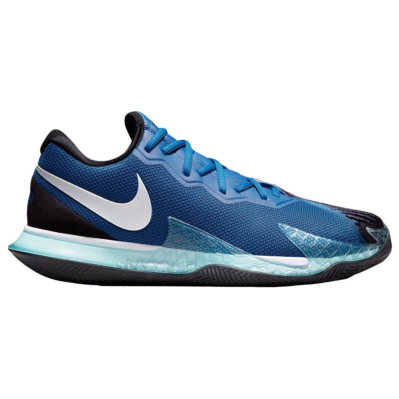 Кроссовки Nike Air Zoom Vapor Cage 4 Rafa Clay Court Blue/Metallic Silver