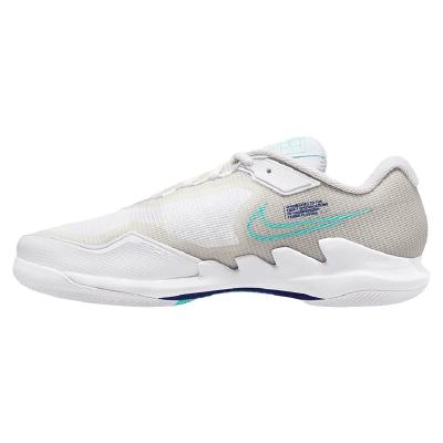 Кроссовки мужские Nike Air Zoom Vapor Pro Clay (Белый/Бирюзовый)