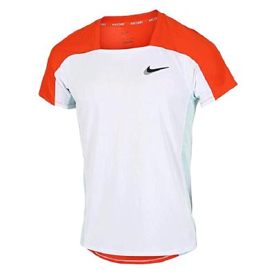 Футболка Nike Court Dri-Fit ADV Slam Top M (Белый/Оранжевый)