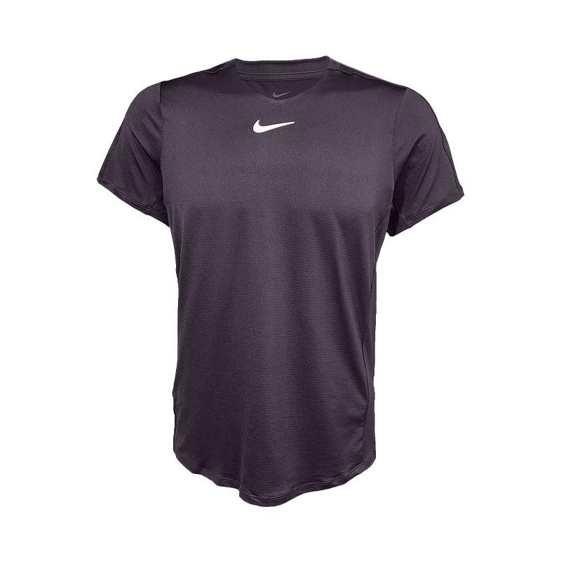 Футболка Nike Court Dri-Fit Advantage M (Фиолетовый)
