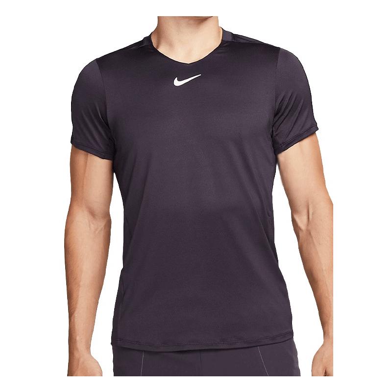 Футболка Nike Court Dri-Fit Advantage M (Фиолетовый)