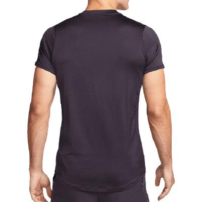Футболка Nike Court Dri-Fit Advantage M (Фиолетовый)