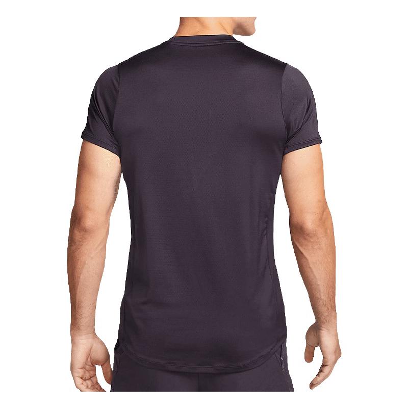 Футболка Nike Court Dri-Fit Advantage M (Фиолетовый)