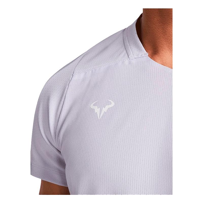 Футболка Nike Court Dri-Fit Advantage Rafa (Фиолетовый/Желтый)