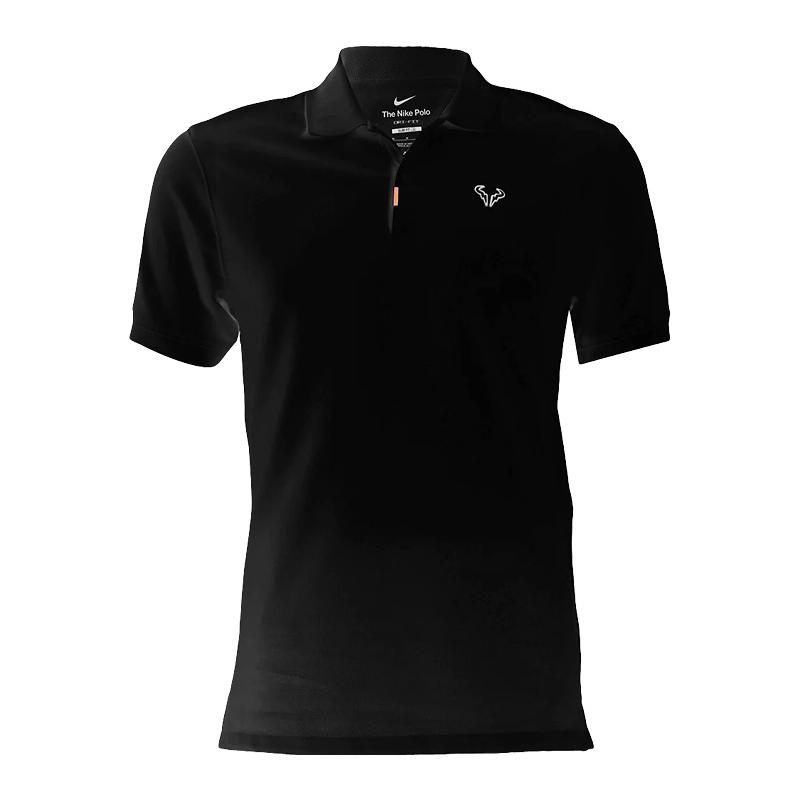 Поло Nike Court Dri-Fit Rafa Slim Polo M (Черный)