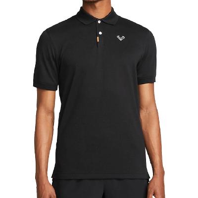 Поло Nike Court Dri-Fit Rafa Slim Polo M (Черный)