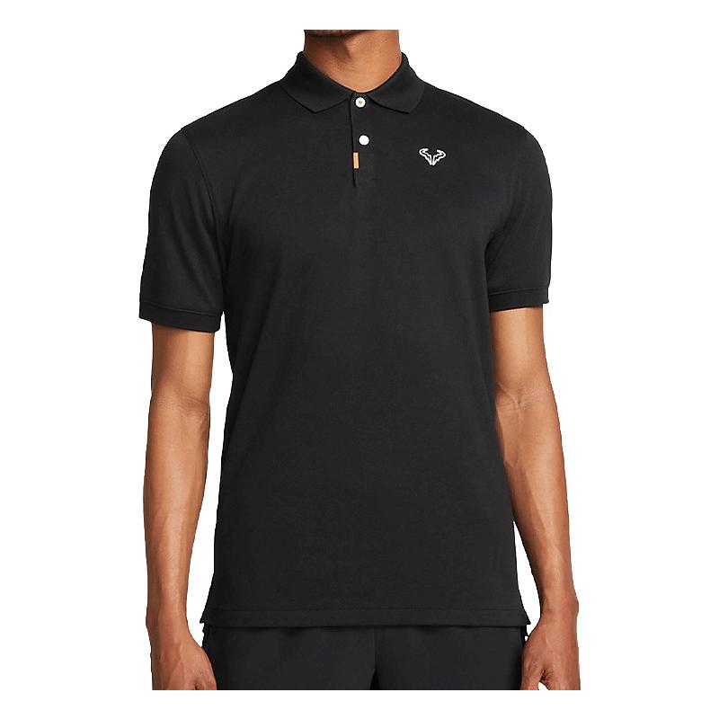 Поло Nike Court Dri-Fit Rafa Slim Polo M (Черный)