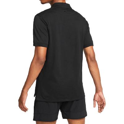 Поло Nike Court Dri-Fit Rafa Slim Polo M (Черный)