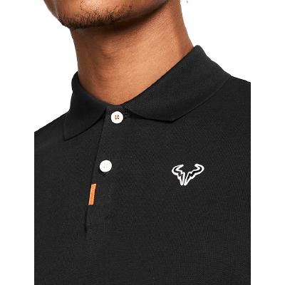 Поло Nike Court Dri-Fit Rafa Slim Polo M (Черный)