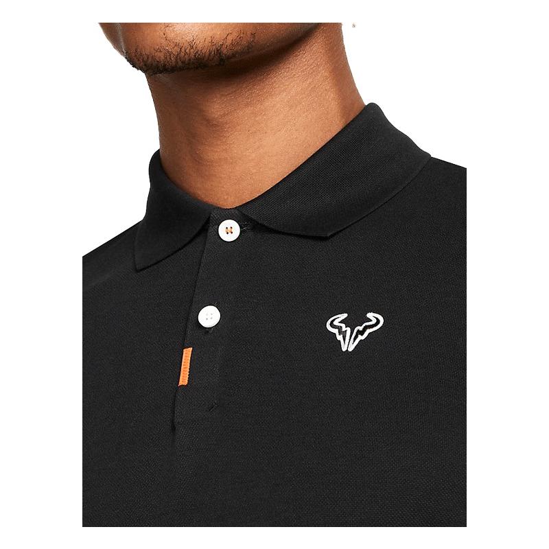 Поло Nike Court Dri-Fit Rafa Slim Polo M (Черный)