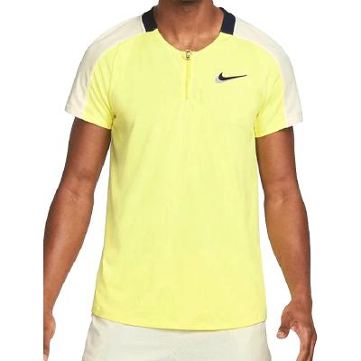 Поло Nike Court Dri-Fit Slam Tennis Polo M (Желтый/Белый)