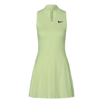 Платье Nike Court Dri-Fit Victory Tennis Dress W (Зеленый)