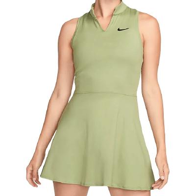 Платье Nike Court Dri-Fit Victory Tennis Dress W (Зеленый)