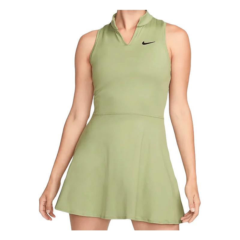 Платье Nike Court Dri-Fit Victory Tennis Dress W (Зеленый)