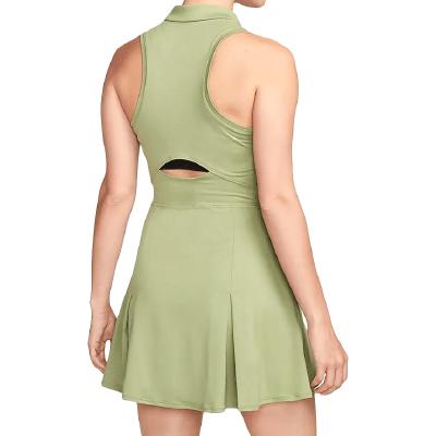 Платье Nike Court Dri-Fit Victory Tennis Dress W (Зеленый)