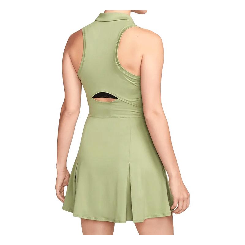 Платье Nike Court Dri-Fit Victory Tennis Dress W (Зеленый)