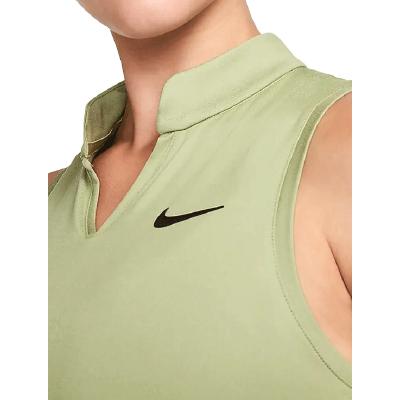 Платье Nike Court Dri-Fit Victory Tennis Dress W (Зеленый)