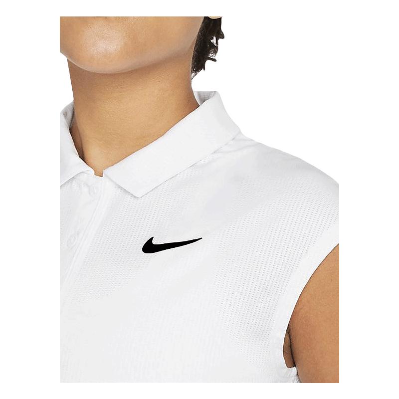 Поло Nike Court Victory Tenis Polo W (Белый)