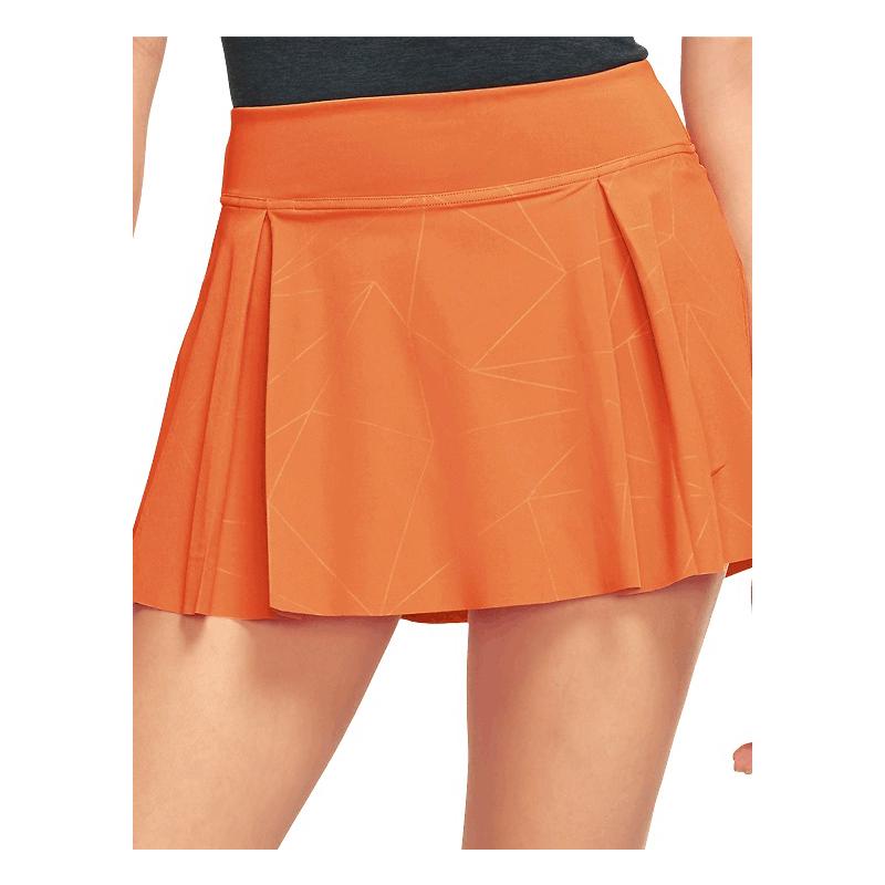 Юбка Nike Dri-Fit Club Skirt W (Оранжевый)