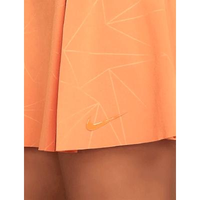 Юбка Nike Dri-Fit Club Skirt W (Оранжевый)