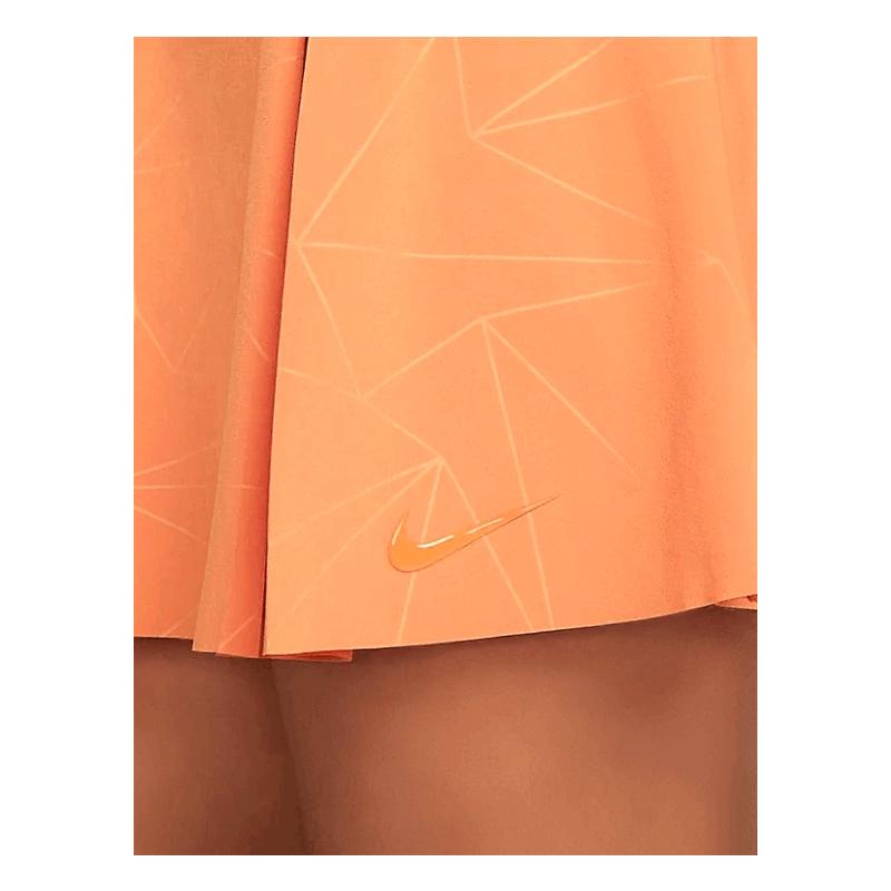 Юбка Nike Dri-Fit Club Skirt W (Оранжевый)