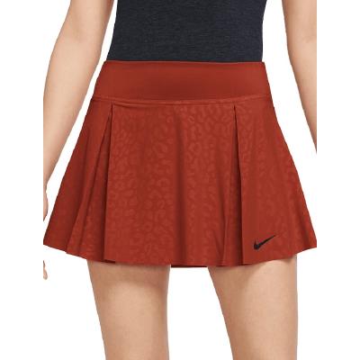 Юбка Nike Dri-Fit Printed Club Skirt W (Коралловый)