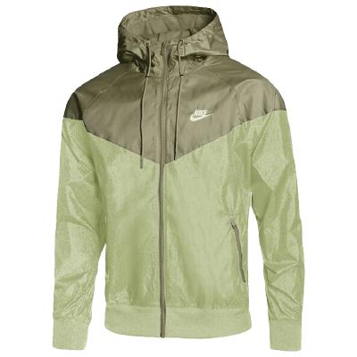 Куртка Nike Heritage Essentials Windrunner M (Зеленый)