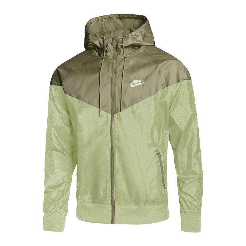 Куртка Nike Heritage Essentials Windrunner M (Зеленый)