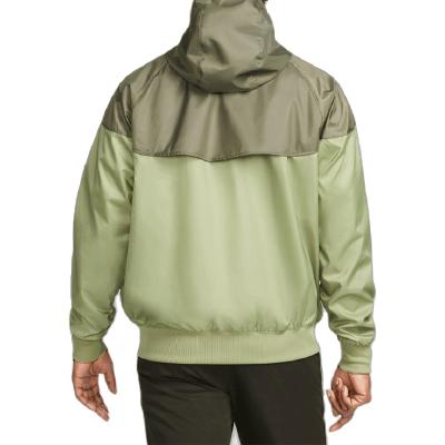 Куртка Nike Heritage Essentials Windrunner M (Зеленый)
