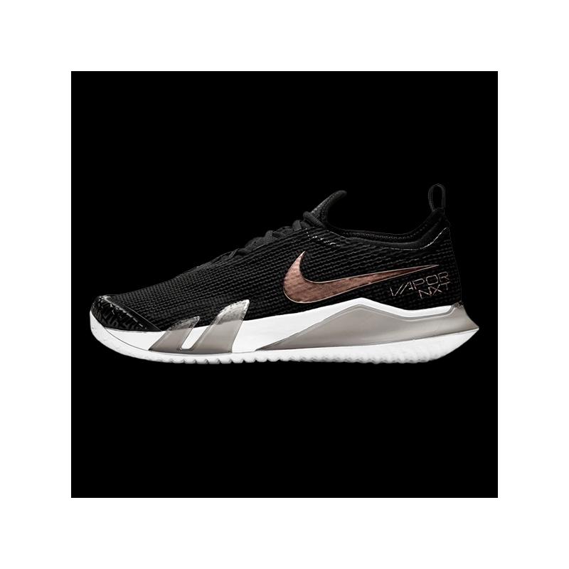 Кроссовки Nike Vapor React NXT Black/White-MTLC Red Bronze