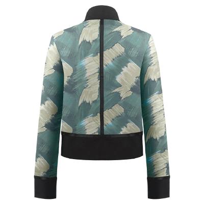 Куртка Poivre Blanc Paint-Art Jacket G (Зеленый/Черный)