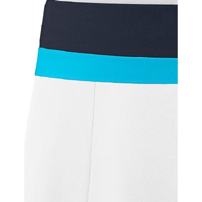 Юбка Poivre Blanc Skort W (Белый/Голубой)