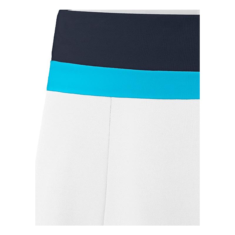 Юбка Poivre Blanc Skort W (Белый/Голубой)